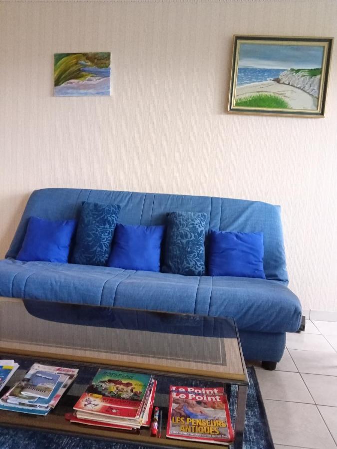 Bleu D'Arques Appartement Lumineux Et Calme Dieppe Esterno foto