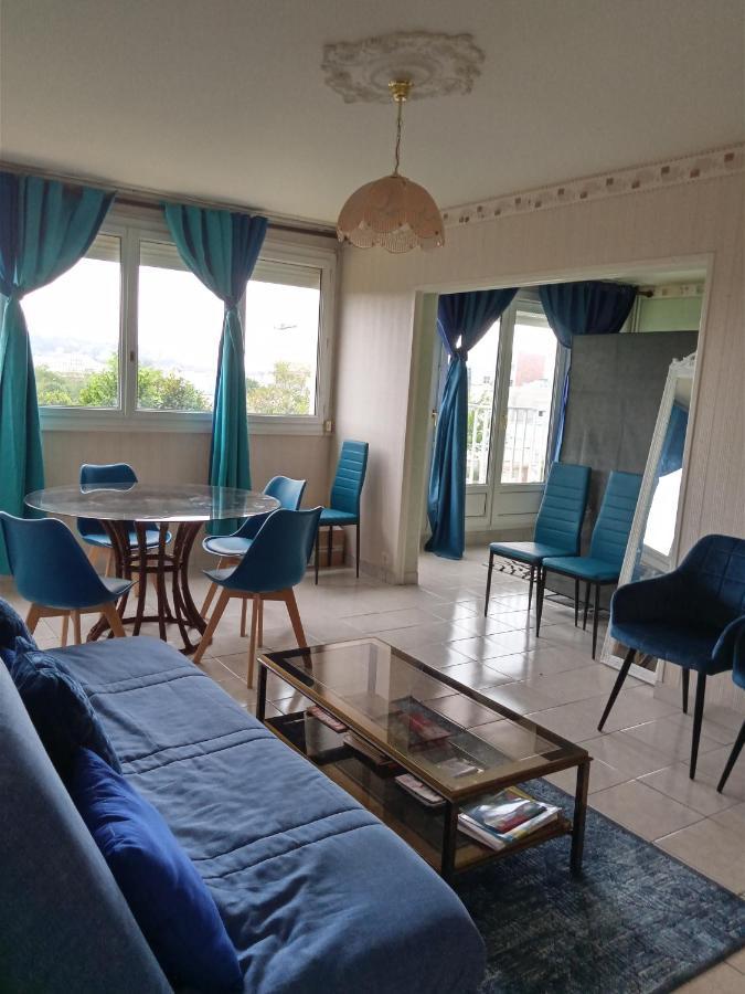 Bleu D'Arques Appartement Lumineux Et Calme Dieppe Esterno foto