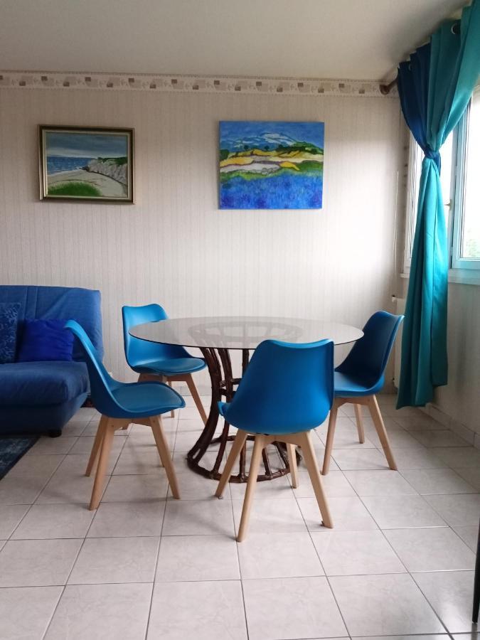 Bleu D'Arques Appartement Lumineux Et Calme Dieppe Esterno foto