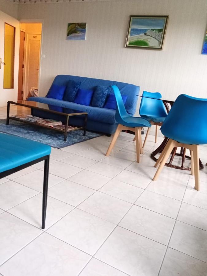 Bleu D'Arques Appartement Lumineux Et Calme Dieppe Esterno foto