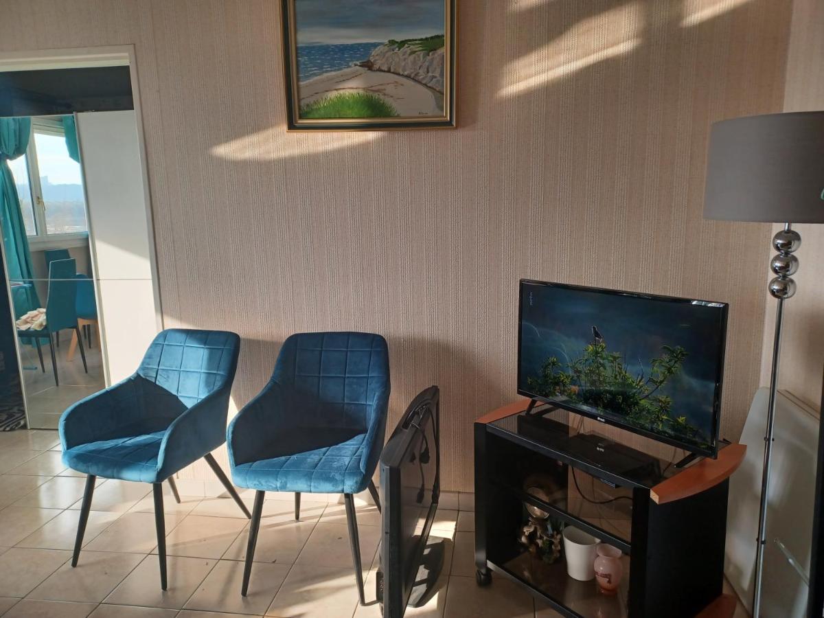 Bleu D'Arques Appartement Lumineux Et Calme Dieppe Esterno foto
