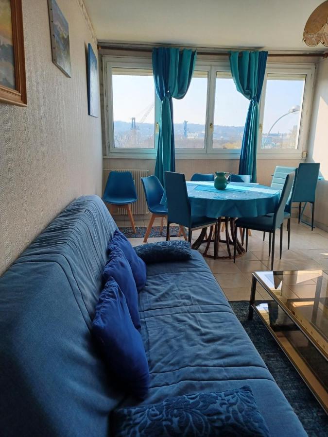 Bleu D'Arques Appartement Lumineux Et Calme Dieppe Esterno foto