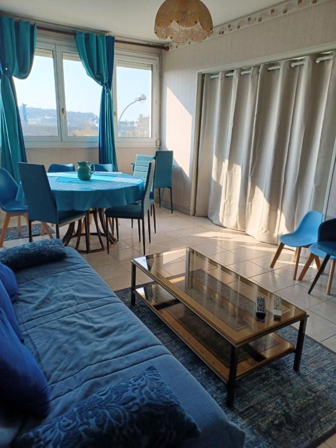 Bleu D'Arques Appartement Lumineux Et Calme Dieppe Esterno foto