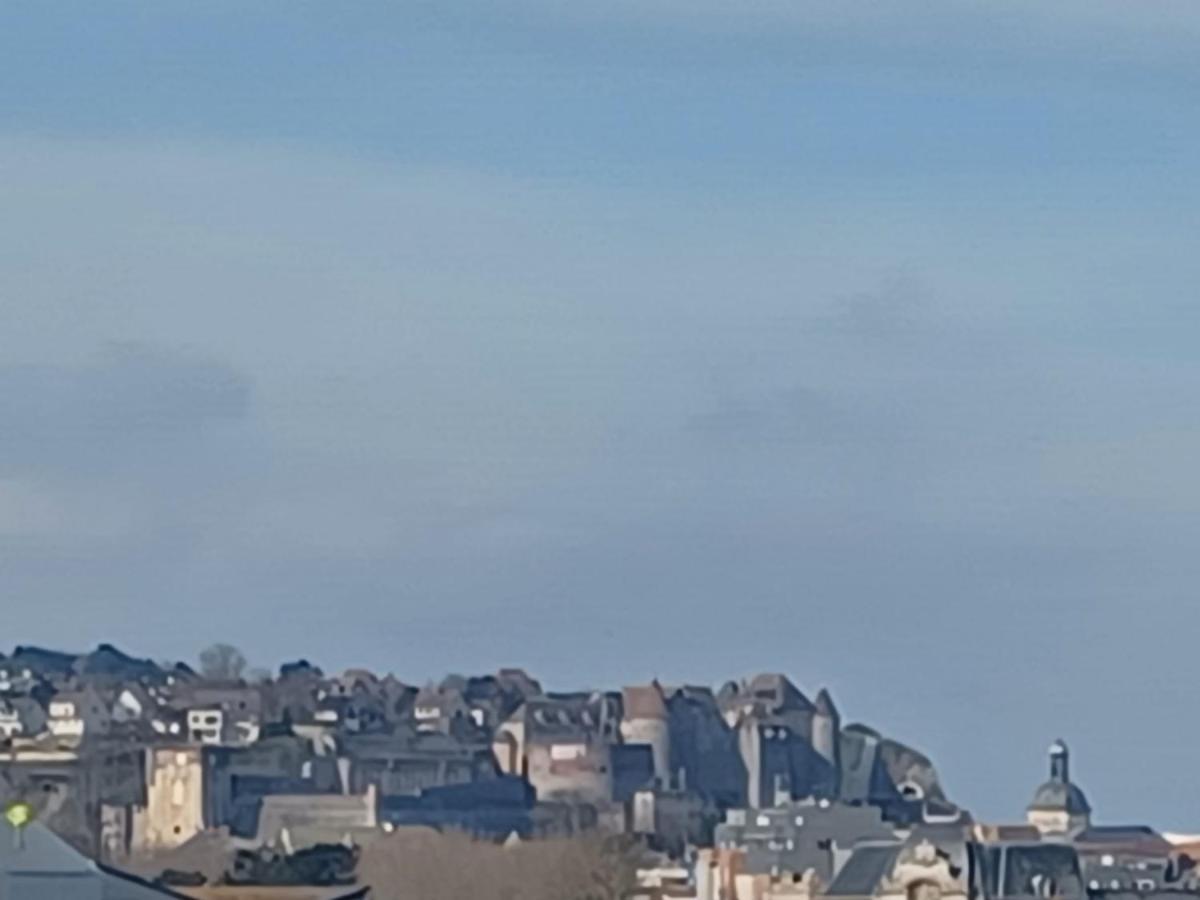 Bleu D'Arques Appartement Lumineux Et Calme Dieppe Esterno foto