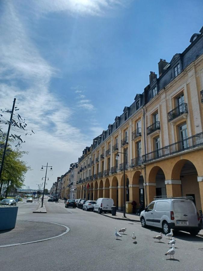 Bleu D'Arques Appartement Lumineux Et Calme Dieppe Esterno foto
