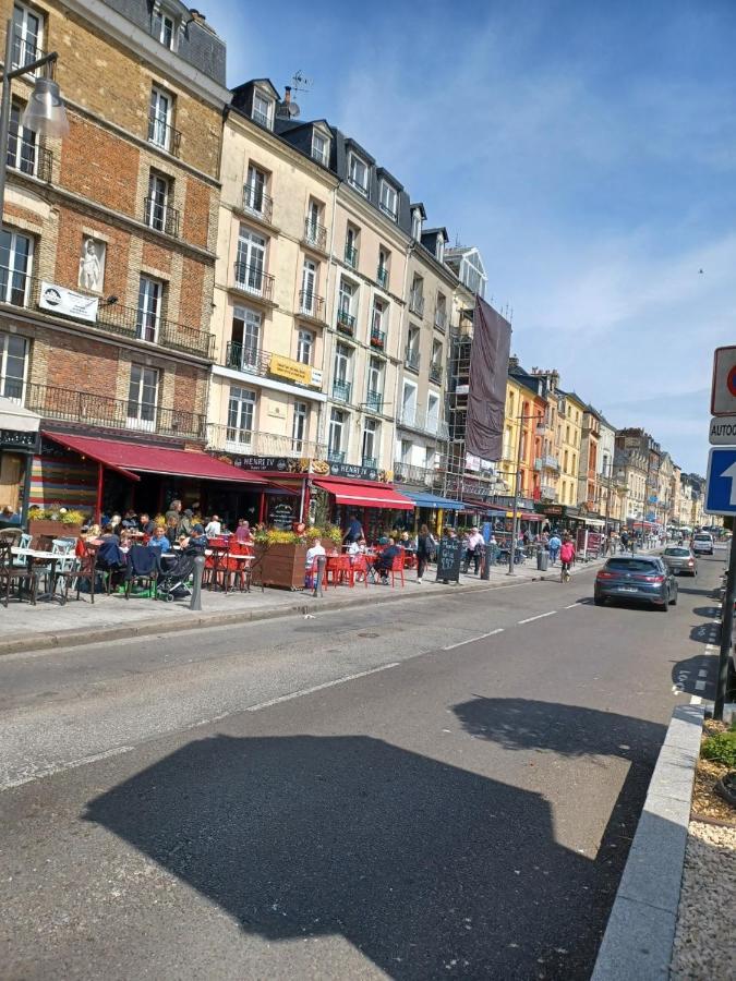 Bleu D'Arques Appartement Lumineux Et Calme Dieppe Esterno foto
