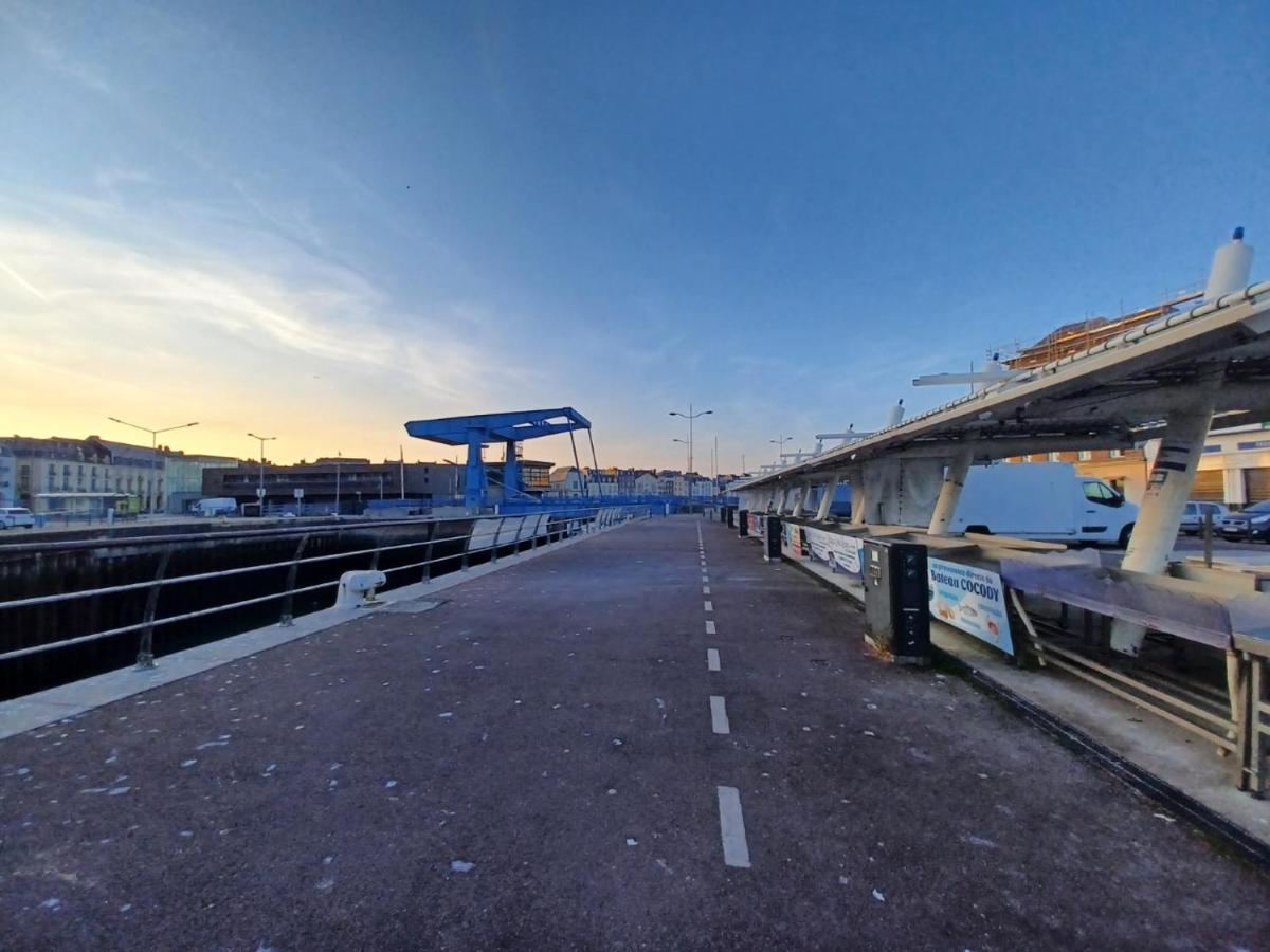 Bleu D'Arques Appartement Lumineux Et Calme Dieppe Esterno foto